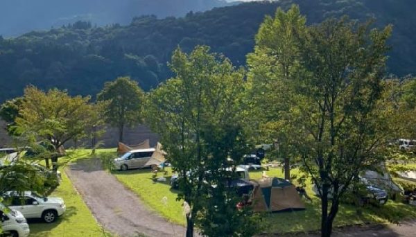 桂湖オートキャンプ場