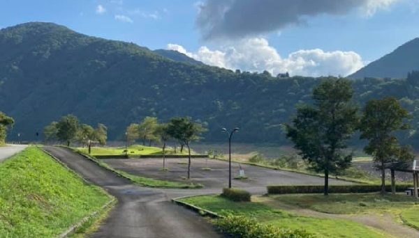 桂湖オートキャンプ場