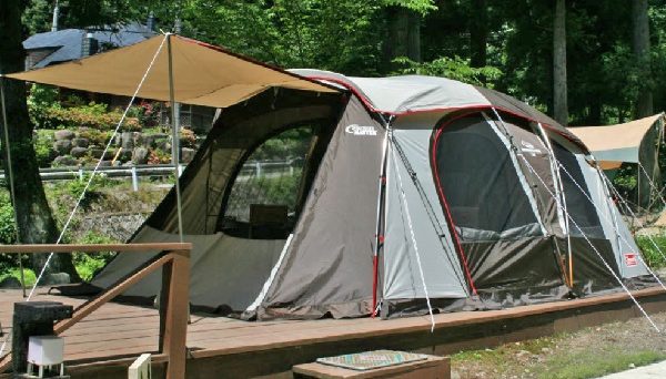 森の隠れ家ビッグホーンオートキャンプ場