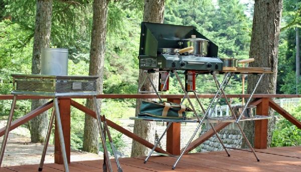 森の隠れ家ビッグホーンオートキャンプ場