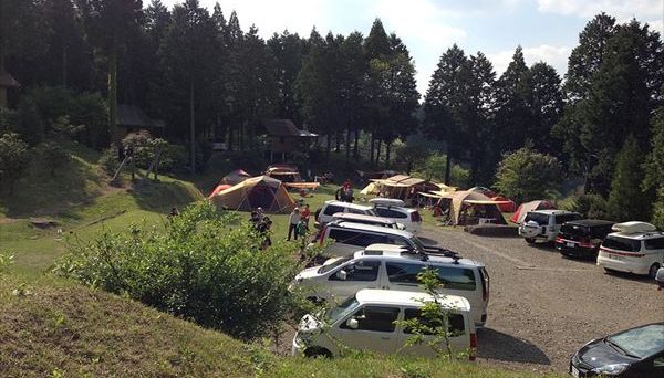 歌瀬キャンプ場