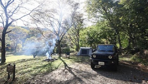 歌瀬キャンプ場