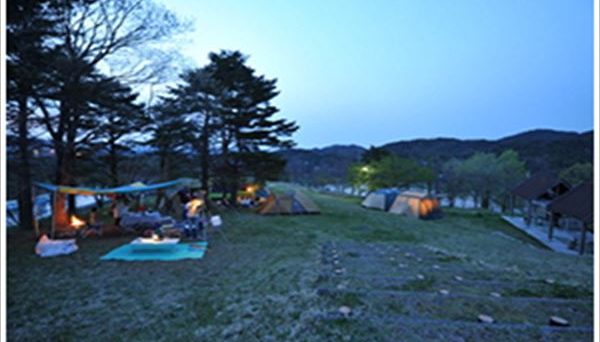 津黒高原キャンプ場