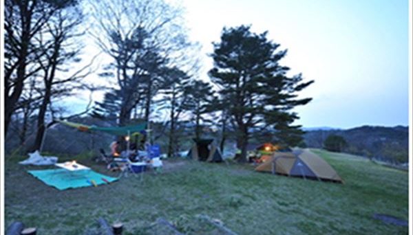 津黒高原キャンプ場