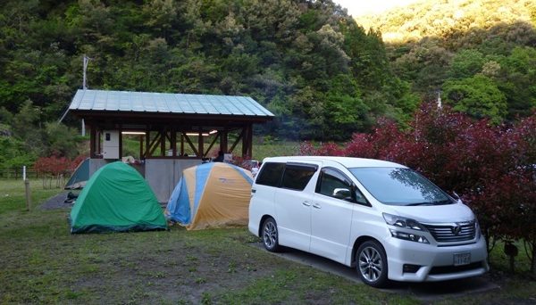 清流の森 大川原峡キャンプ場