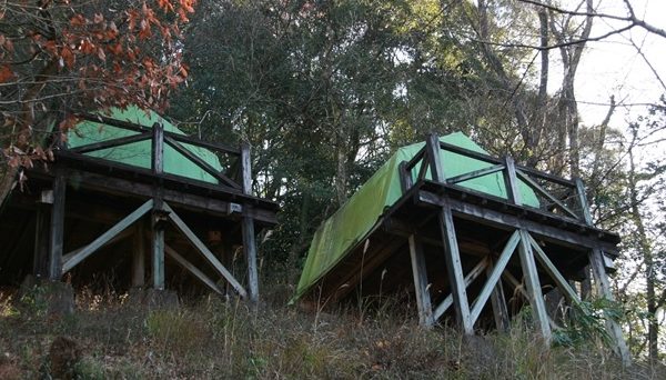 清流の森 大川原峡キャンプ場