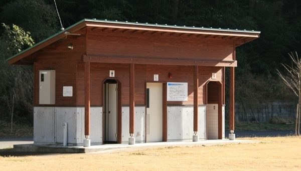 清流の森 大川原峡キャンプ場