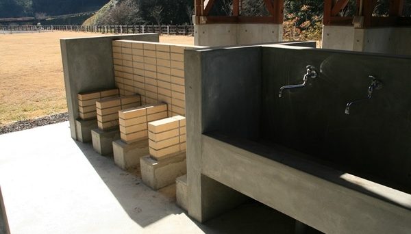 清流の森 大川原峡キャンプ場