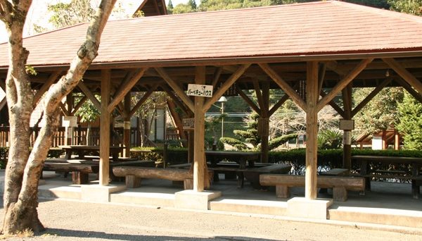 清流の森 大川原峡キャンプ場