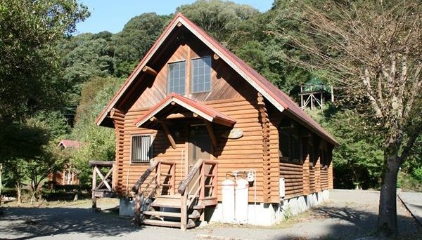清流の森 大川原峡キャンプ場