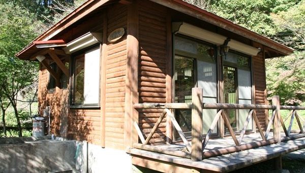 清流の森 大川原峡キャンプ場