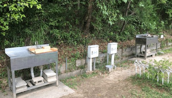 滝沢園キャンプ場