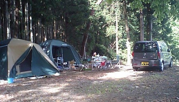 滝沢園キャンプ場