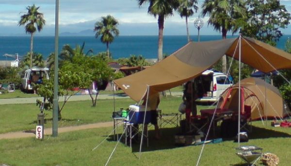 片添ヶ浜海浜公園オートキャンプ場