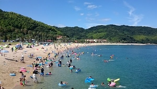 片添ヶ浜海浜公園オートキャンプ場