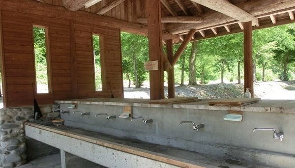 白い森オートキャンプ場 白い森オートキャンプ場