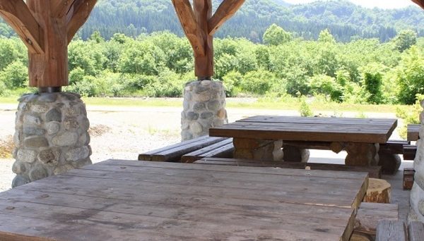 白い森オートキャンプ場 白い森オートキャンプ場