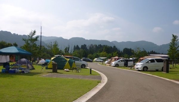 白山吉野オートキャンプ場