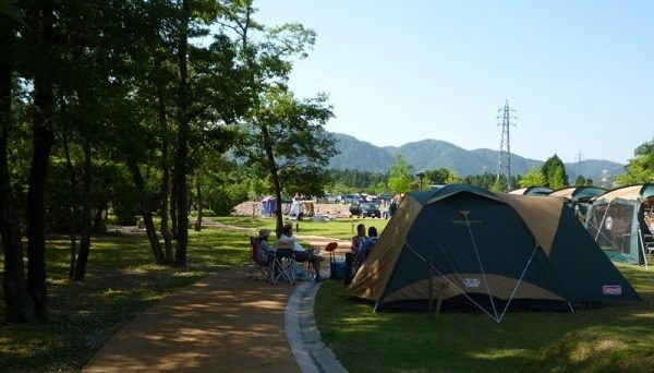 白山吉野オートキャンプ場
