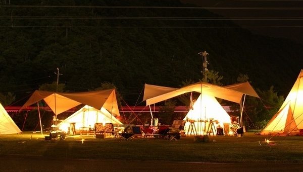 白山吉野オートキャンプ場