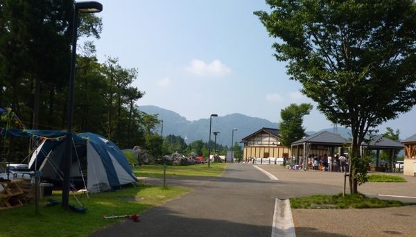 白山吉野オートキャンプ場