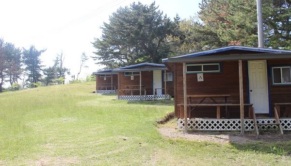 神割崎キャンプ場