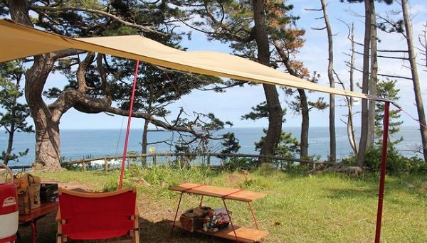 神割崎キャンプ場