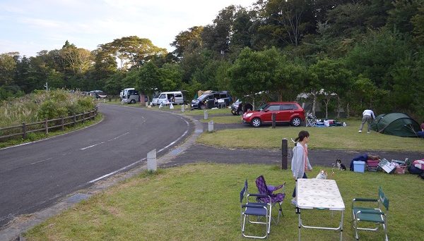 神割崎キャンプ場