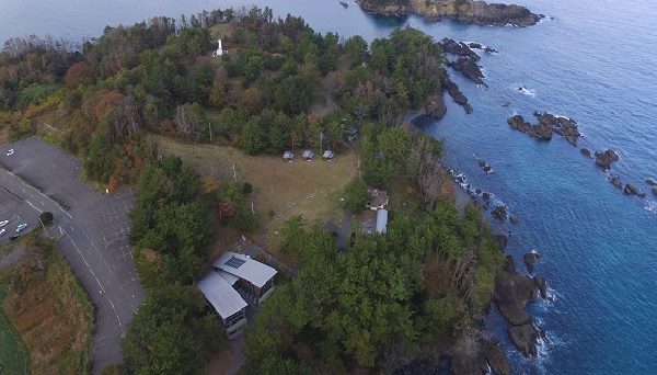 神割崎キャンプ場