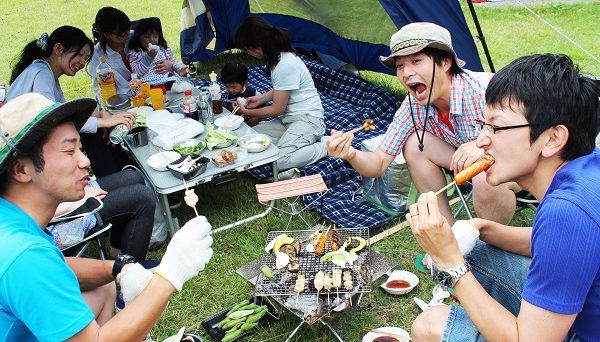 神割崎キャンプ場