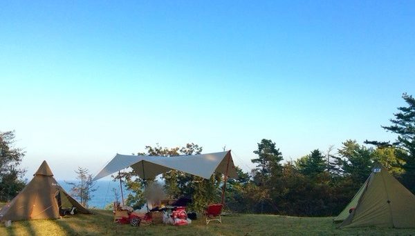 神割崎キャンプ場