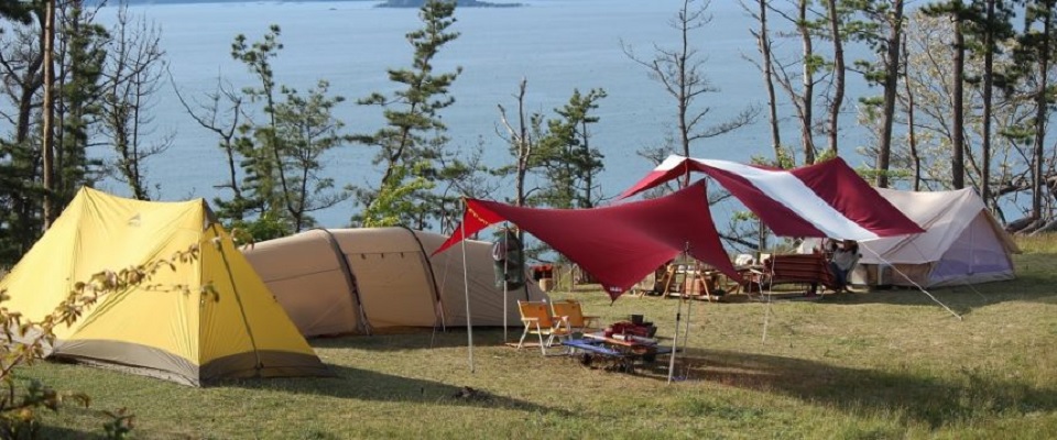 神割崎キャンプ場