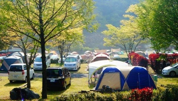 秋吉台オートキャンプ場