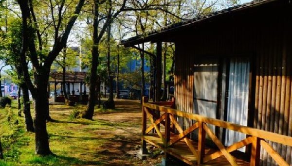 秋吉台オートキャンプ場