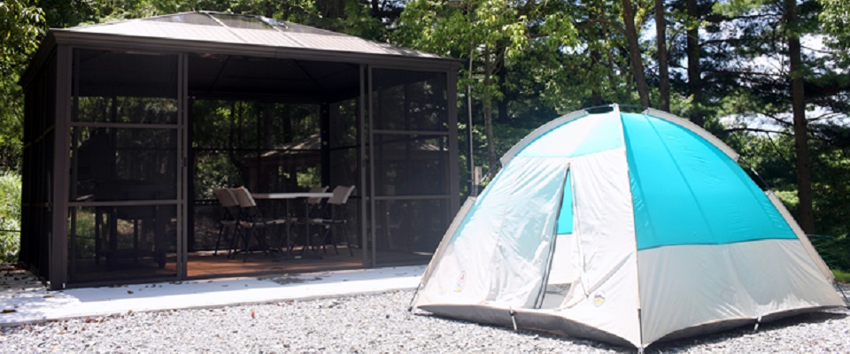 能勢温泉キャンプ場