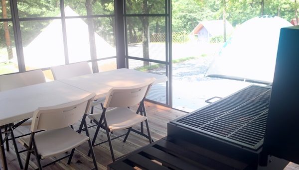 能勢温泉キャンプ場