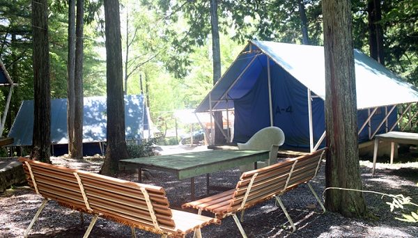 能勢温泉キャンプ場