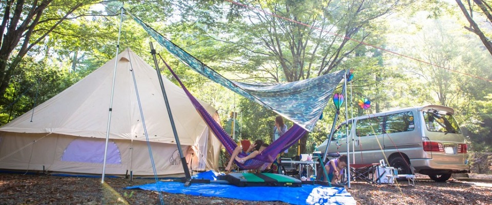 郡上八幡リバーウッドオートキャンプ場
