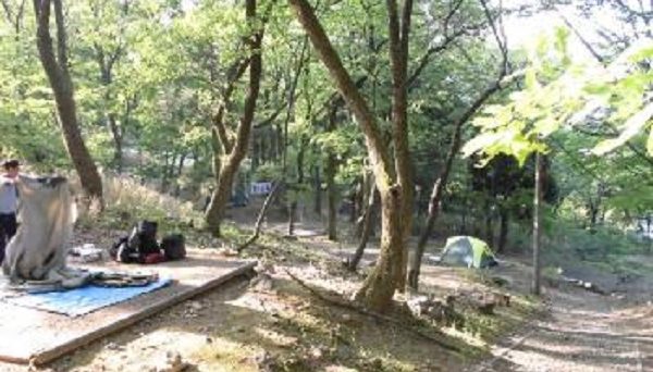 野坂いこいの森キャンプ場