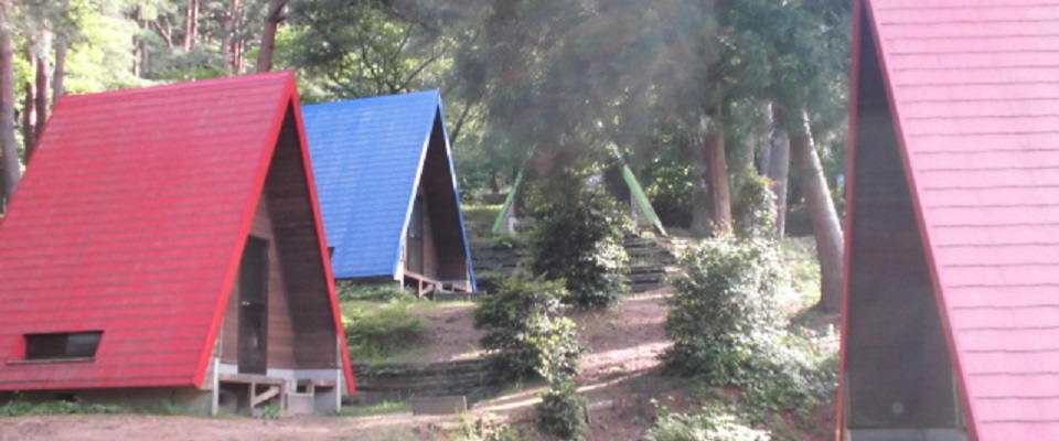 野坂いこいの森キャンプ場