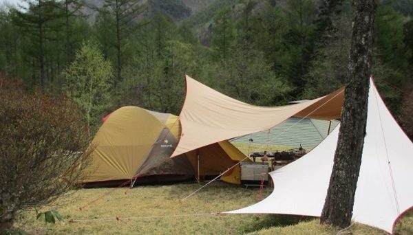 野麦峠オートキャンプ場