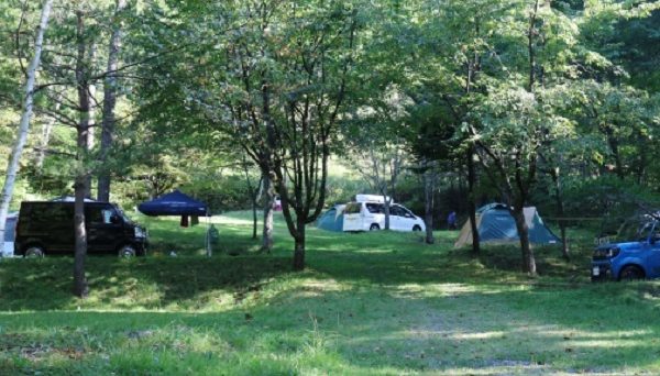 野麦峠オートキャンプ場