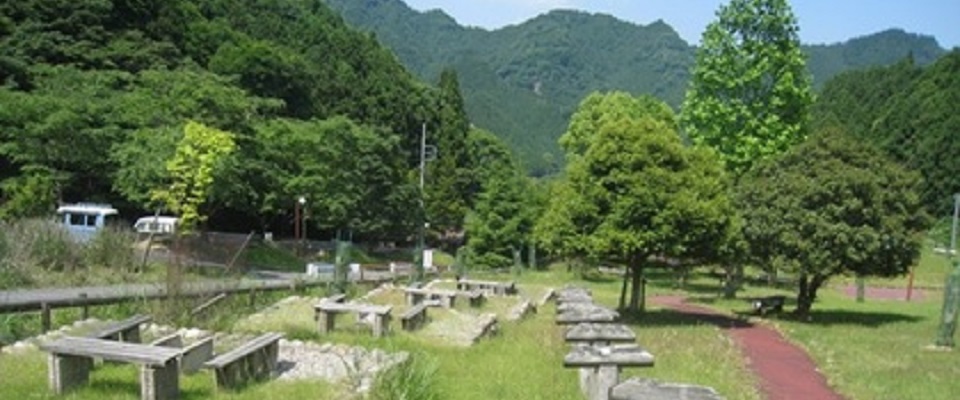 錫杖湖畔キャンプ場