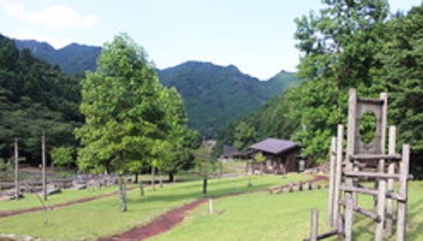 錫杖湖畔キャンプ場