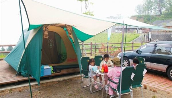 霧の高原オートキャンプ場