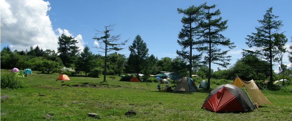 霧ヶ峰キャンプ場
