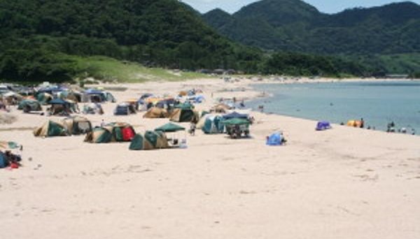 高嶋海水浴場＆オートキャンプ場