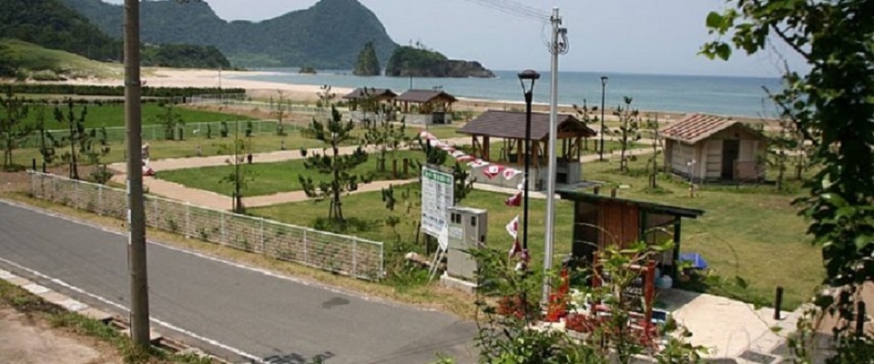 高嶋海水浴場＆オートキャンプ場