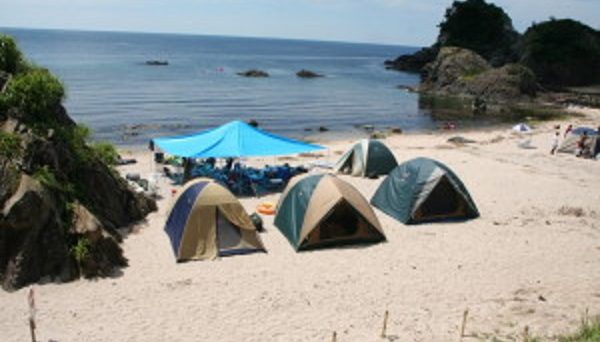 高嶋海水浴場＆オートキャンプ場