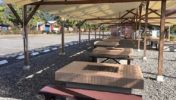 マキノサニービーチ　高木浜オートキャンプ場